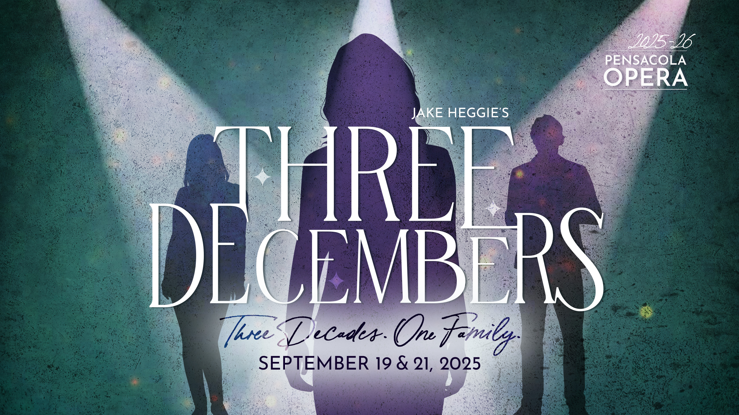 Three December's Opera Three Decembers - Pensacola Opera